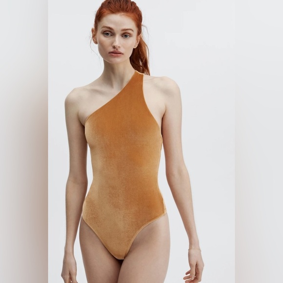Fabletics Gigi Velour Bodysuit - Picture 1 of 7
